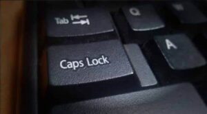 Caps Lock Key