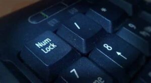 Number Lock Key