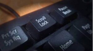 Scroll Lock Key