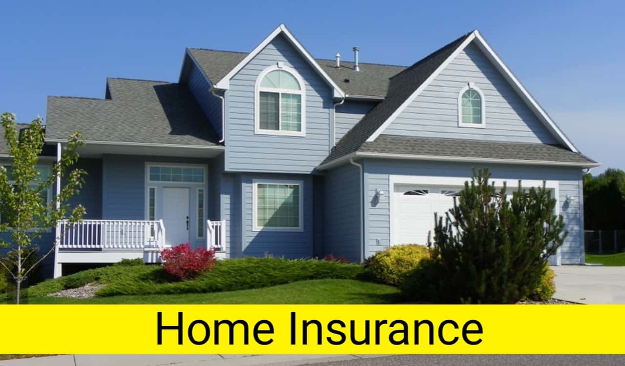 Home Insurance - Types of Insurance
