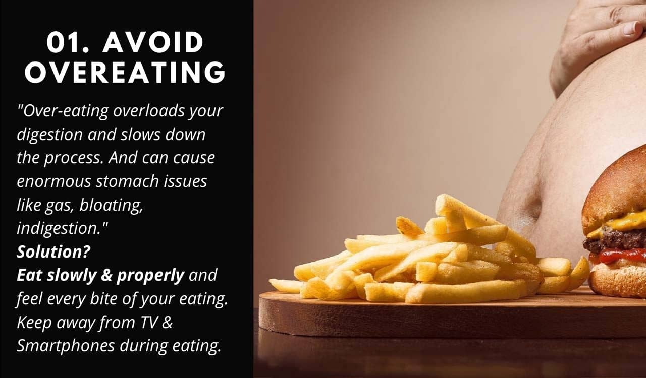 Avoid Over-eating