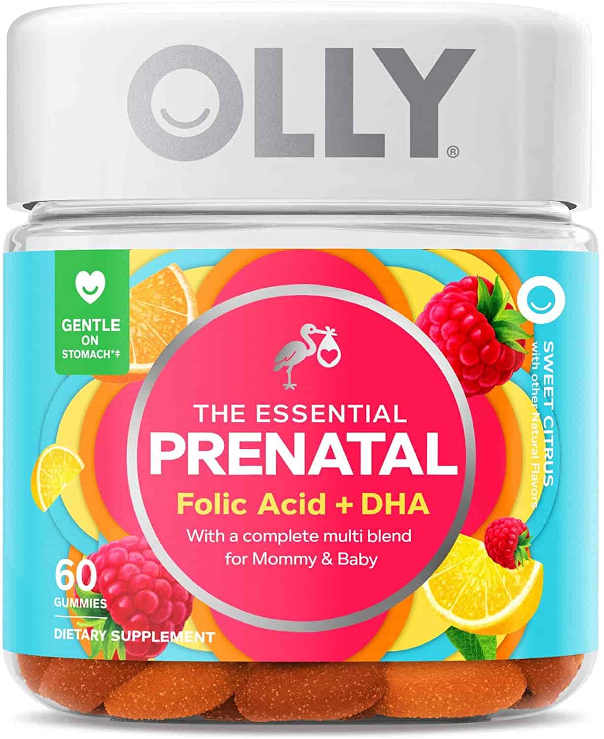 Olly The Essential Prenatal Gummy Multivitamin, 30 Day Supply
