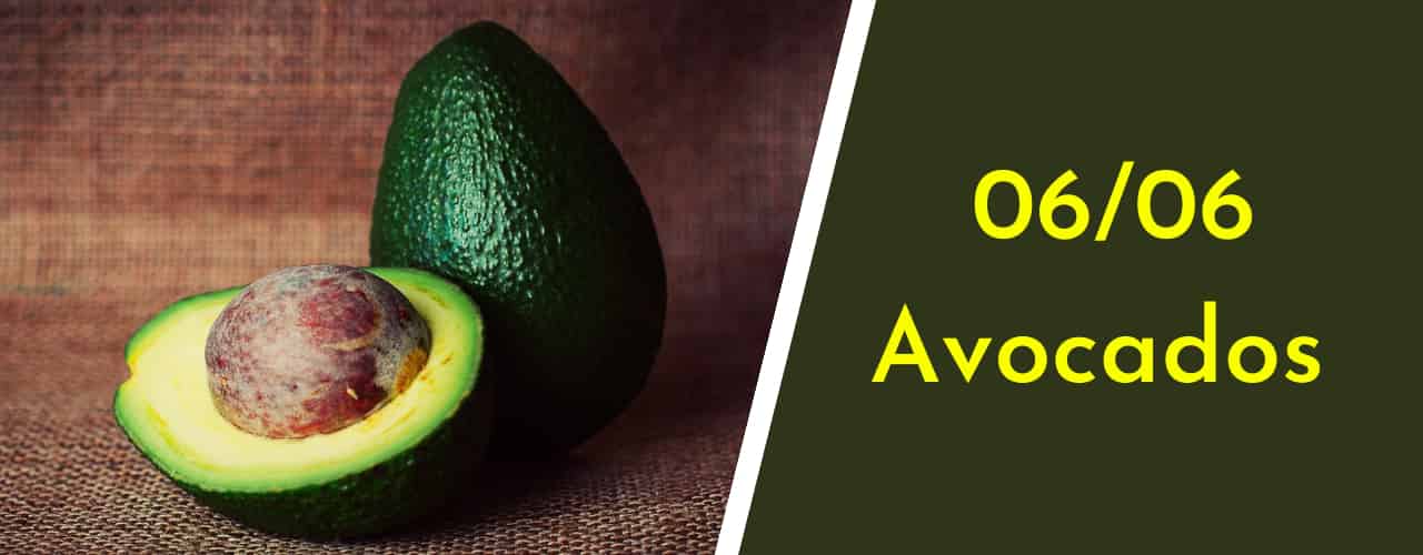 Avocados - Semi-Soft Foods to eat after Wisdom Teeth Extraction