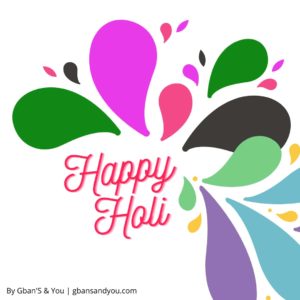 Happy Holi 2021 Images