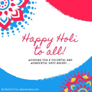 Happy Holi Beautiful Images