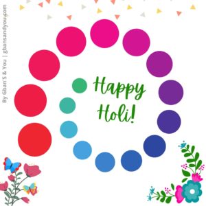 Happy Holi Colourful Images