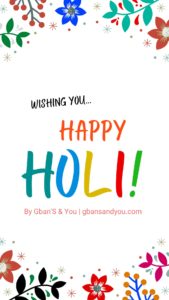 Happy Holi Creative Images