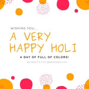 Happy Holi Wishes Images