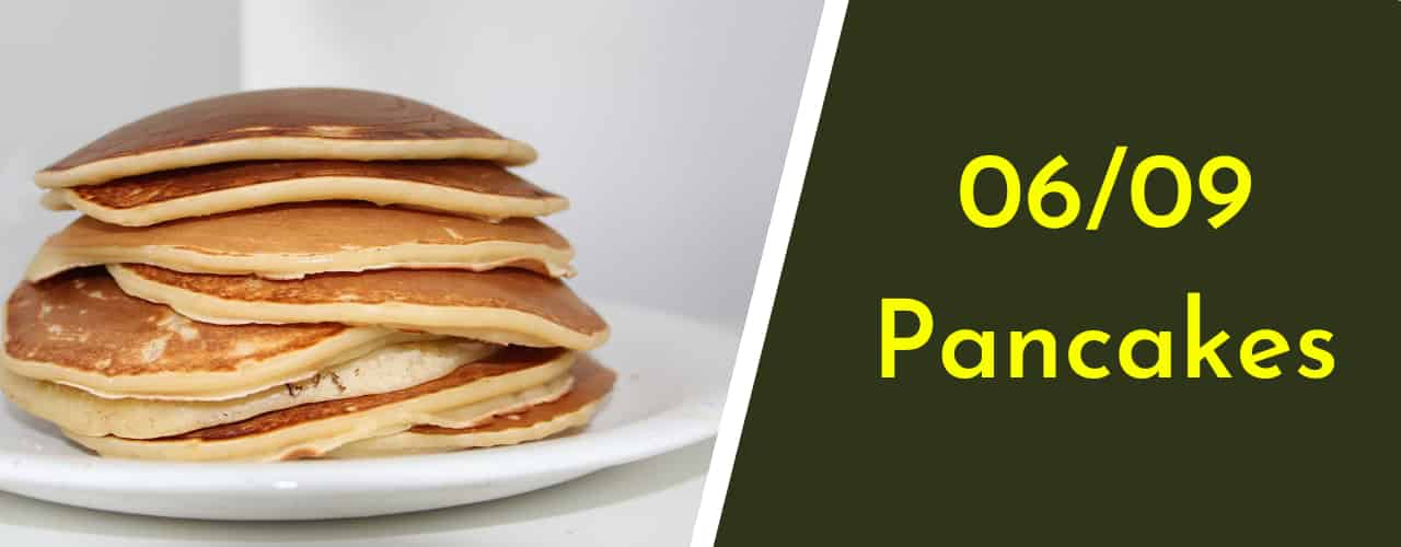 Pancakes - Fewer nutritional but tastier foods to eat after tooth surgery