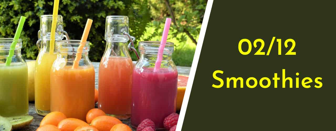 Smoothies - Soft Foods to eat after Wisdom Teeth Removal