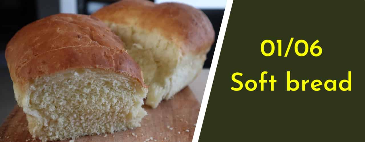 Soft Bread - Semi-Soft Foods to eat after Wisdom Teeth Extraction