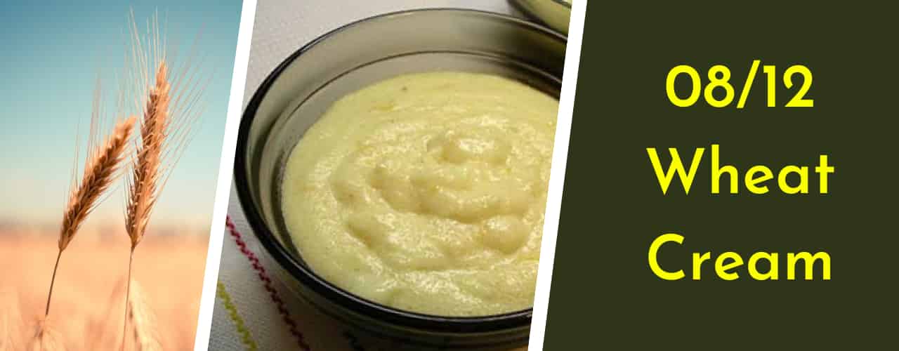 Wheat Cream - Soft Foods to eat after Wisdom Teeth Removal
