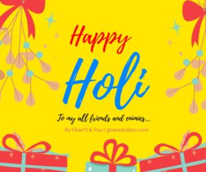 Wish You Happy Holi Images
