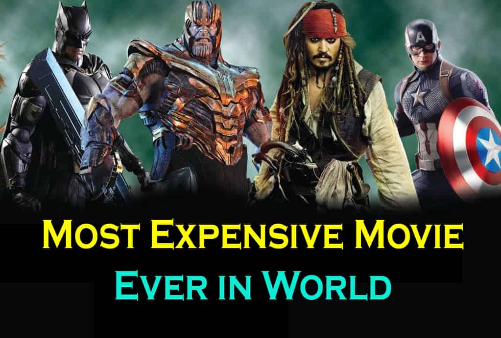 Pirates of the Caribbean: On Stranger Tides - Most Expensive Film Ever!