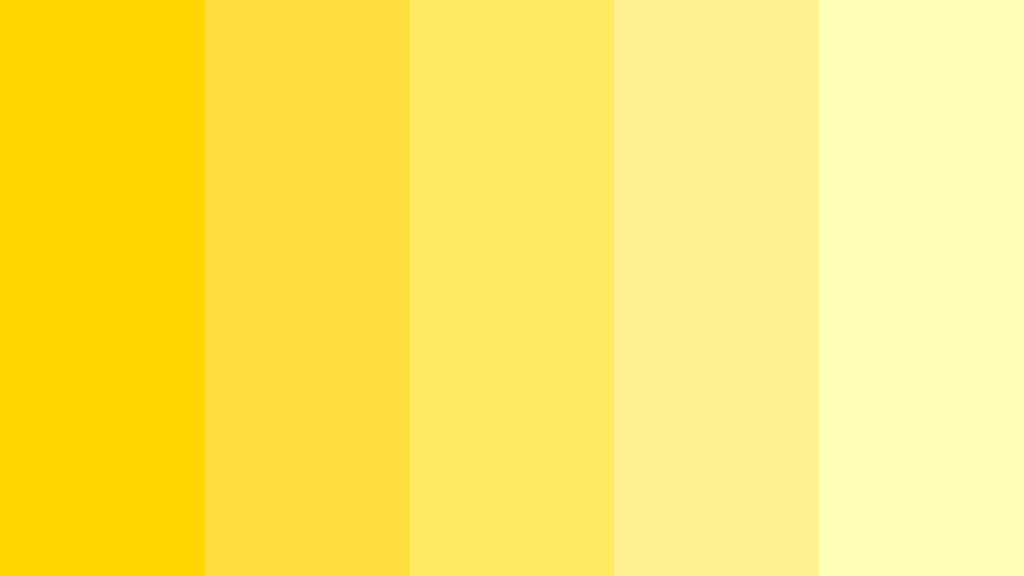 Yellow Colour Meaning