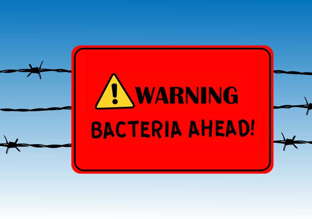 What is the best way to limit the growth of bacteria in food