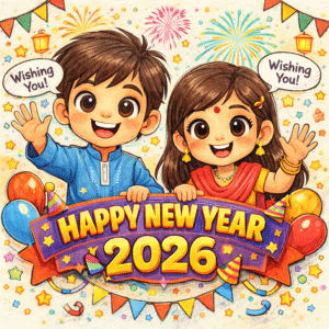Happy New Year 2026