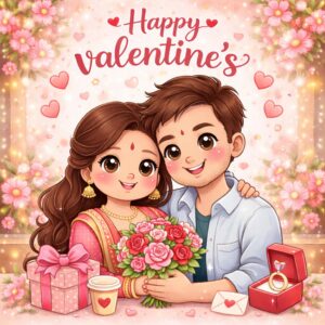 Happy valentines day 2026 image